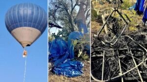 Detienen en hidalgo al piloto de globo aerostático accidentado en Teotihuacán