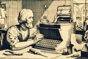 Máquina de escribir: origen y evolución