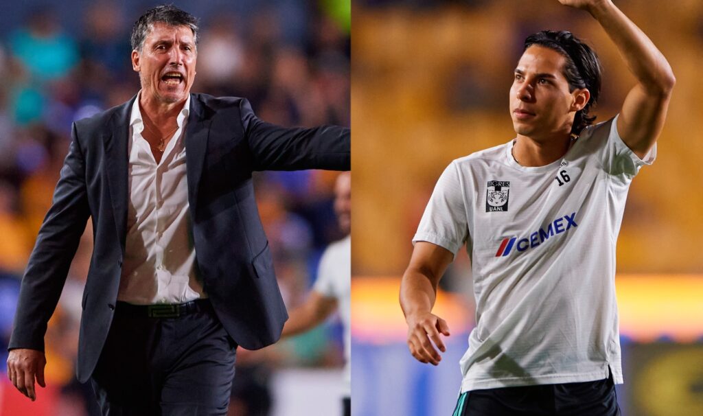 Diego Lainez: ¿Porqué solo jugó 45 minutos en el Tigres vs Puebla?
