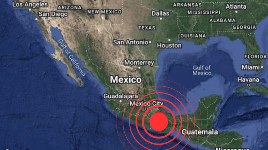 Sismo magnitud 5.1 en Guerrero, sorprende a habitantes de CDMX (VIDEOS)