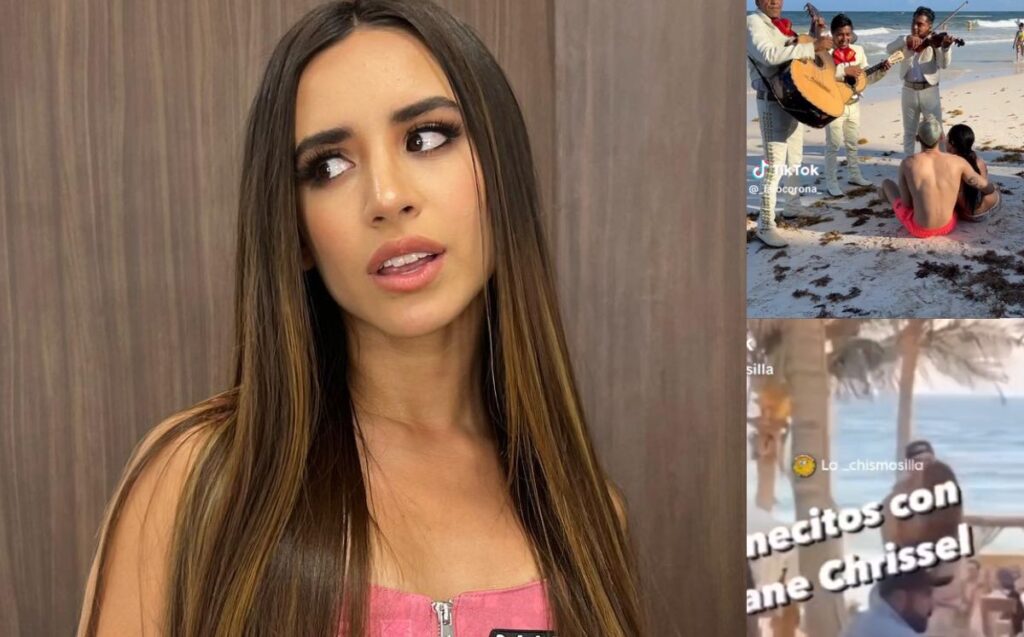 Tammy Parra en Tulum; así fue su viaje con su nuevo "novio" (VIDEO)