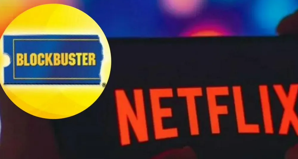 Viral: Blockbuster trolea a Netflix por sus nuevas políticas