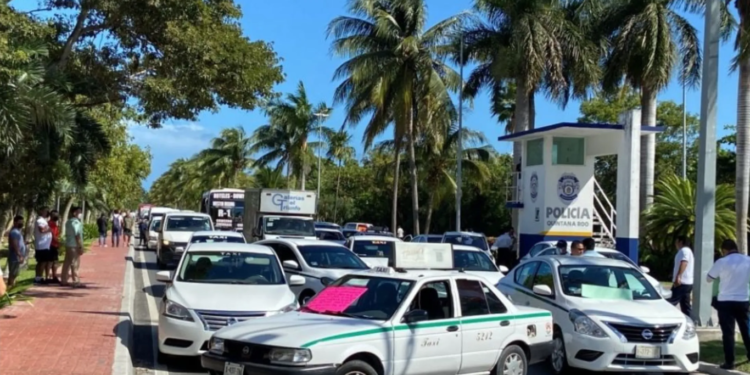 Imoveqroo toma acciones contra taxistas: más de 40 procedimientos de revocación de concesiones en Quintana Roo