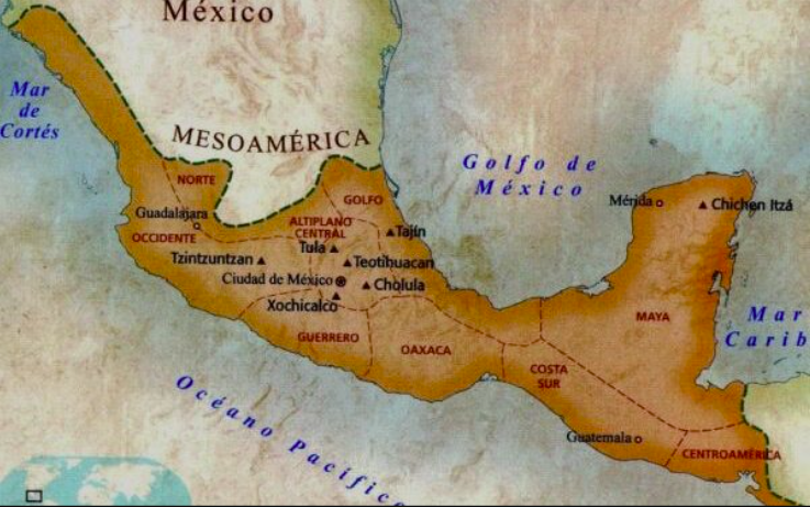 10 características de Mesoamérica en sus 3 periodos