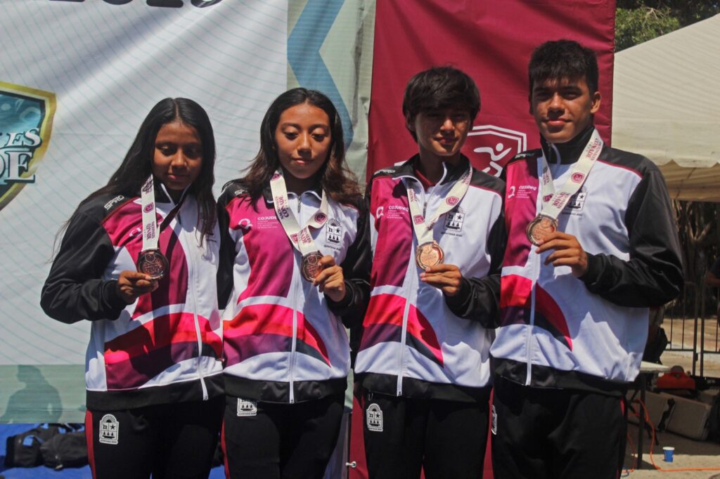 Quintana Roo brilla en los Nacionales CONADE 2023 con 60 medallas