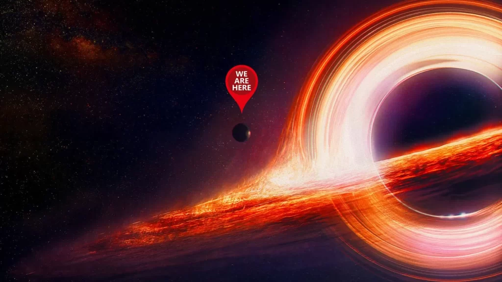 ¡Aterrador! Publica la NASA video que sobre el alcance de un agujero negro
