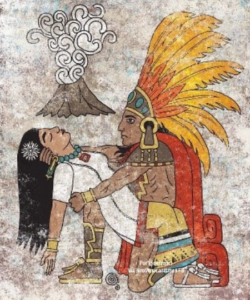 La romántica leyenda del Popocatépetl y la princesa Iztaccíhuatl