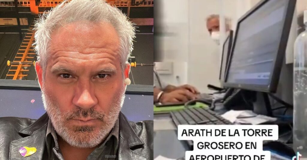 ¡No se queda callado! Responde Arath de la Torre luego de pelea en Cancún