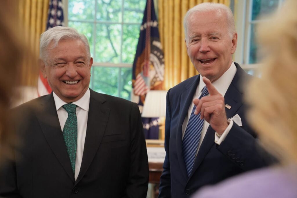 AMLO busca hablar con Joe Biden sobre el fentanilo y la migración.