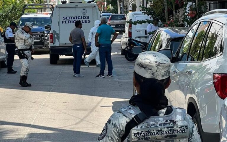 Asesinan a mujer italiana en cafetería de Playa del Carmen