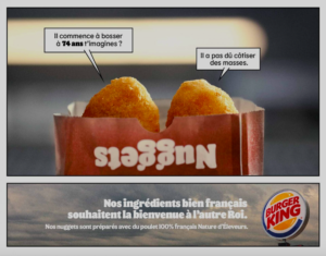 Burger King se burla de la coronación del Rey Carlos III con video promocional