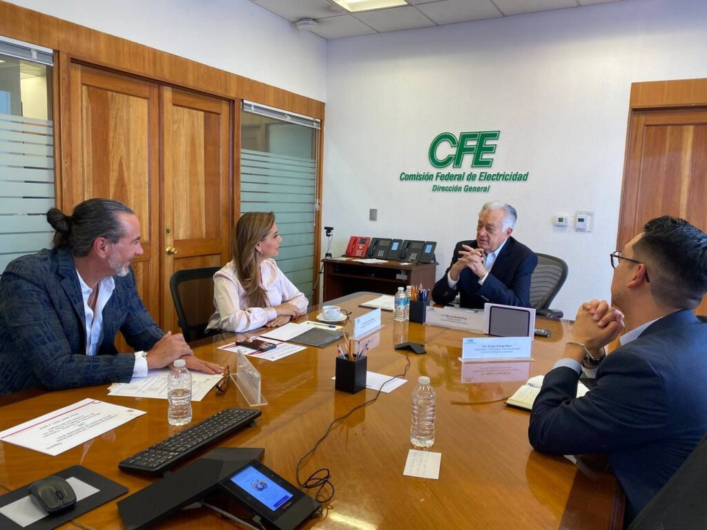 CFE Invertirá 300 mdp en cableado subterráneo en el Bulevar Colosio