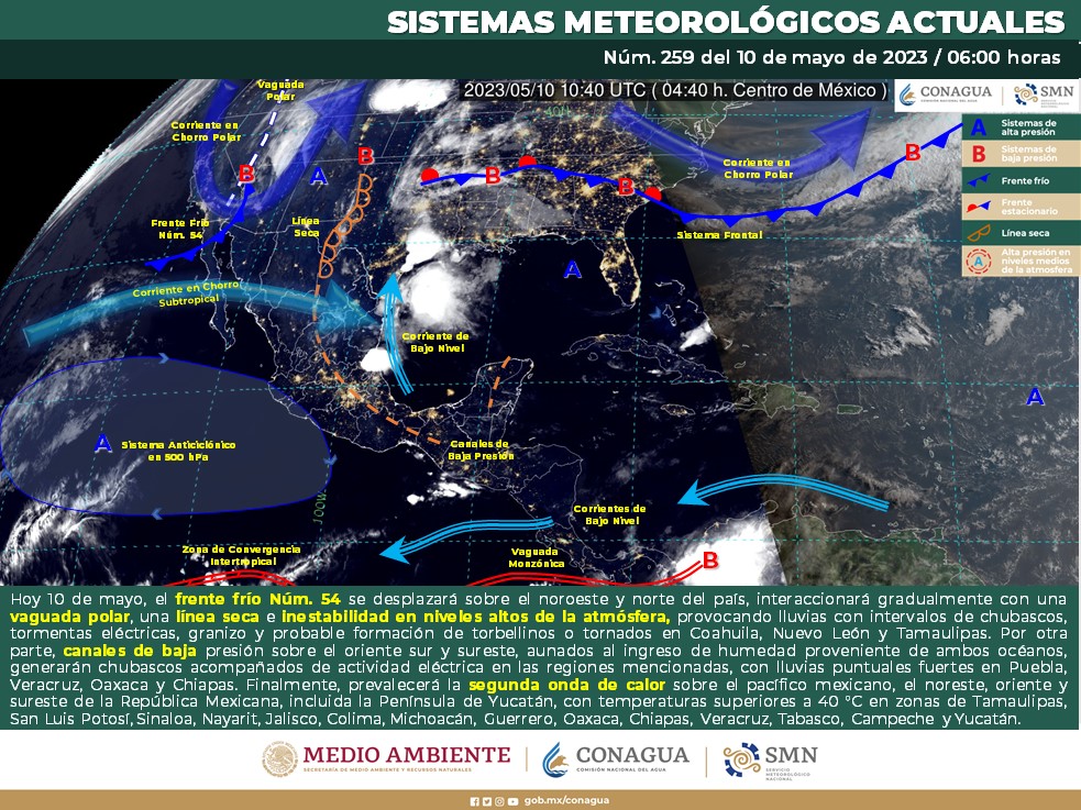 Clima para hoy en Cancún y Quintana Roo: Medio nublado y caluroso 