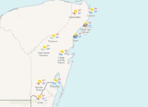 Clima Quintana Roo 