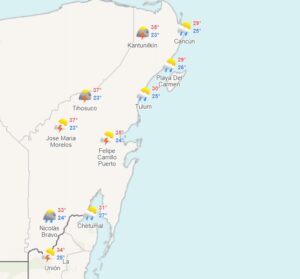 Clima Quintana Roo 