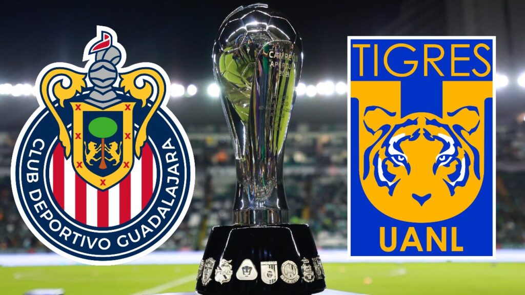Chivas vs Tigres en vivo de Vuelta de la Final del Clausura 2023 de Liga MX.