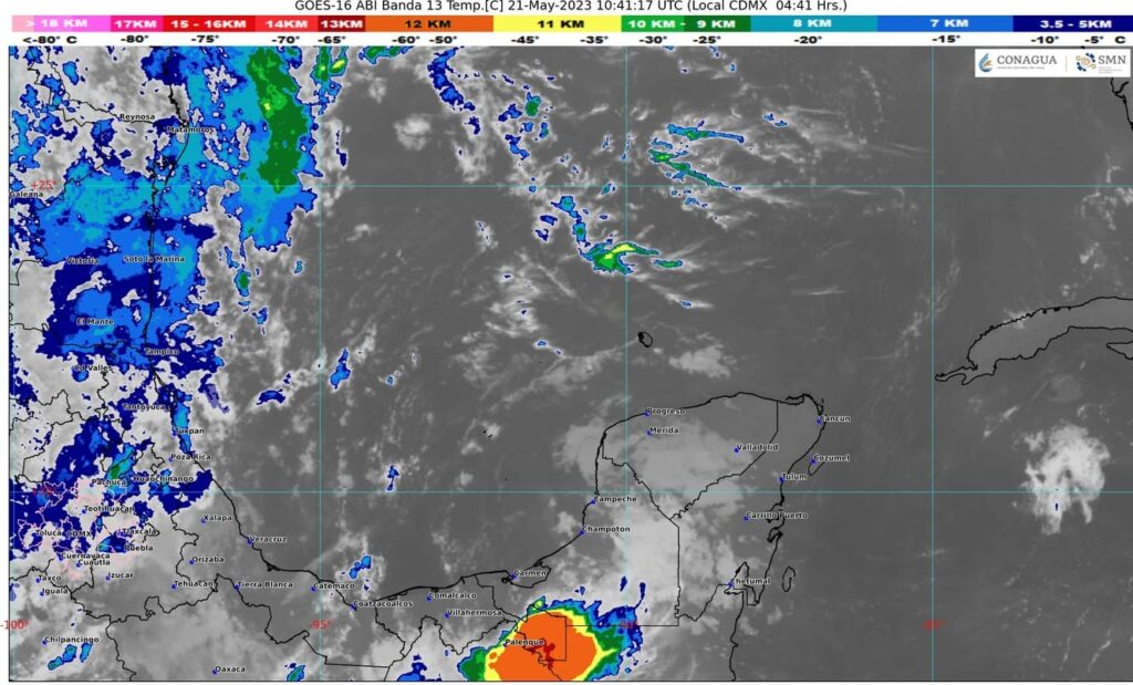 Clima para hoy en Cancún y Quintana Roo: Probabilidad de chubascos y ambiente muy caluroso