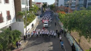 Desfile del Dia del Trabajo en Playa del Carmen 2