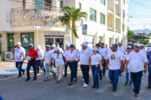 Desfile del Dia del Trabajo en Playa del Carmen 3