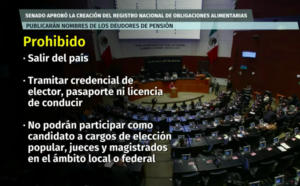 Deudores alimentarios no podrán solicitar pasaporte tras aprobación de la ley