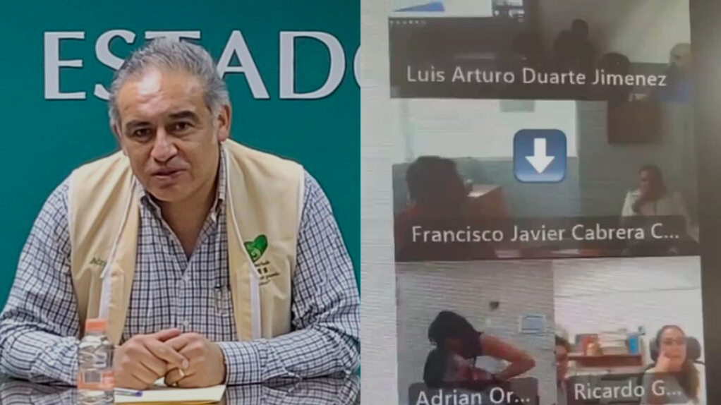 Subdirector del IMSS es despedido por cometer actos sexuales en videollamada