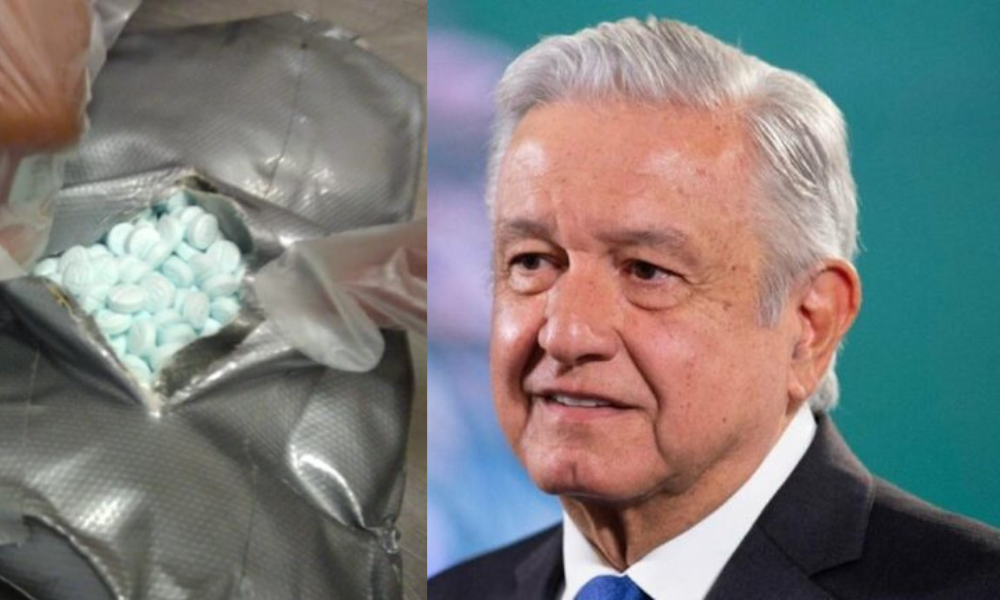 Aseguran en México cargamento ilegal de fentanilo procedente de China