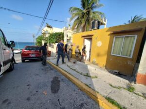 FGE Quintana Roo asegura sustancias prohibidas en cateo en Isla Mujeres 2