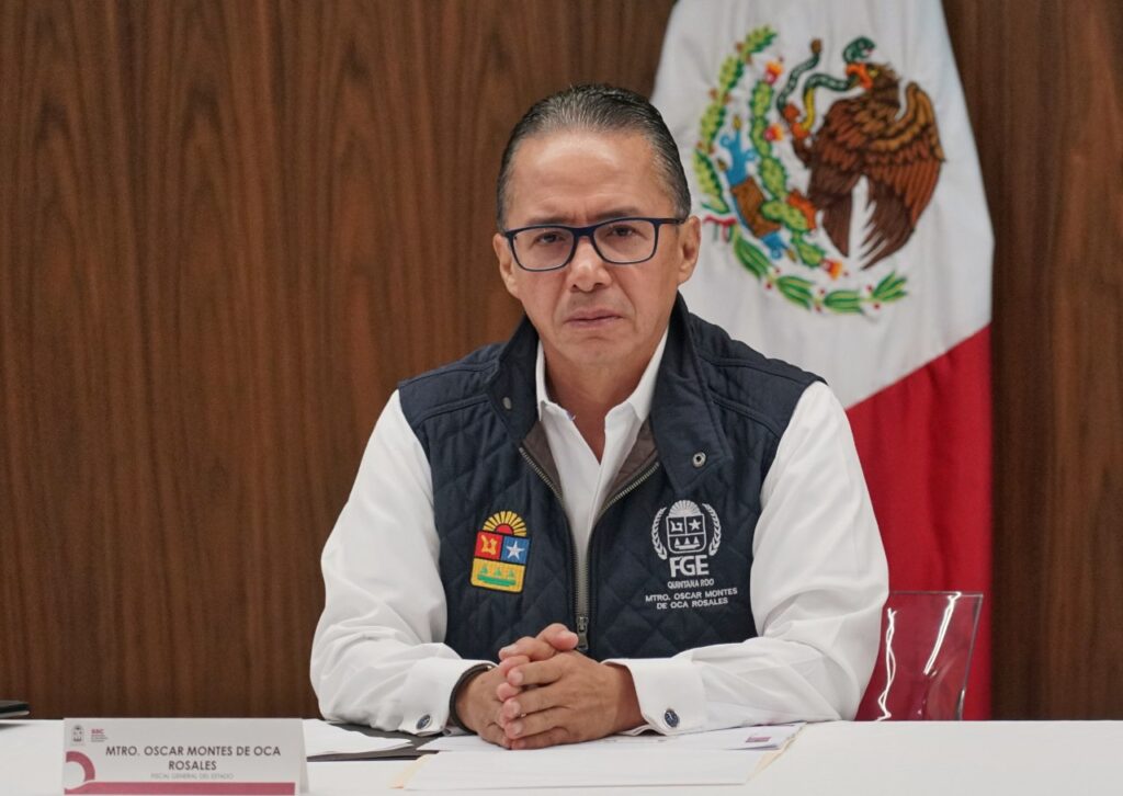 FGE Quintana Roo del 1 al 7 de mayo con casi 100 detenciones