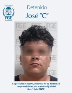 FGE Quintana Roo detienen a dos sujetos por homicidio calificado 1