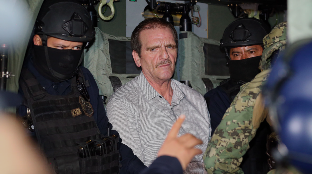 FGR cancela liberación de el Güero Palma y recibe orden de aprehensión por homicidio