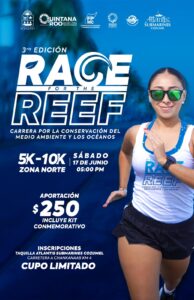 FPMC convoca a la Tercera Edicion de la Carrera Race for the Reef 5K y 10K 2
