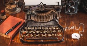 Historia de la maquina de escribir