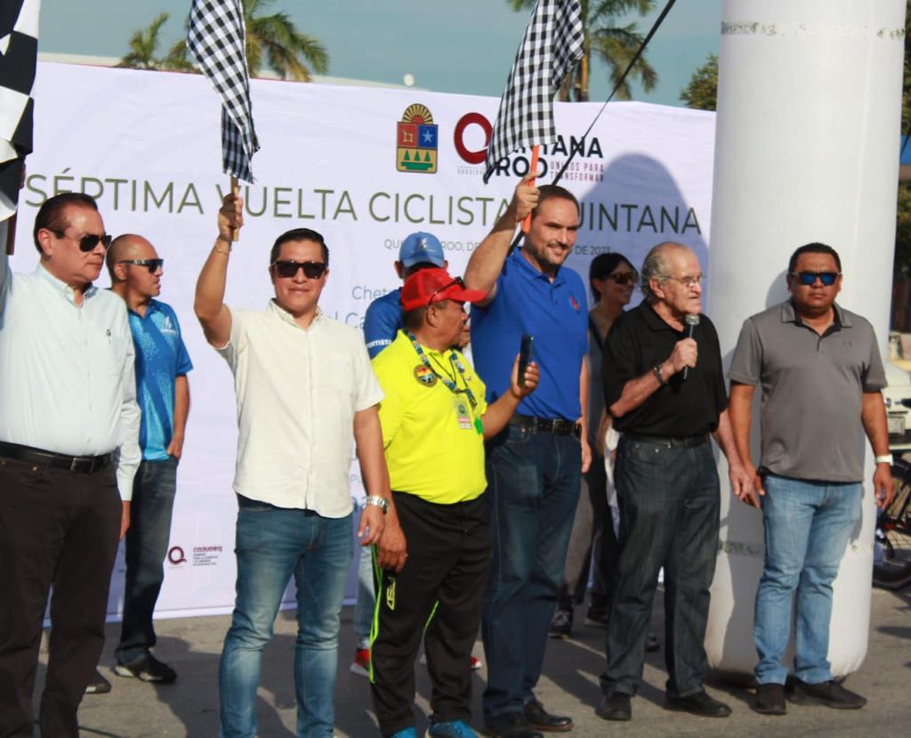 Inició la 7ª Vuelta Ciclista Quintana Roo 2023
