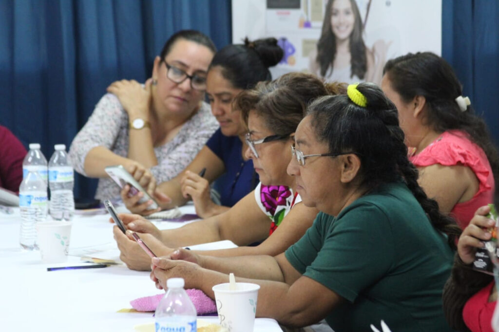 Instituto Quintanarroense de la Mujer impulsa a la Transformación Digital.