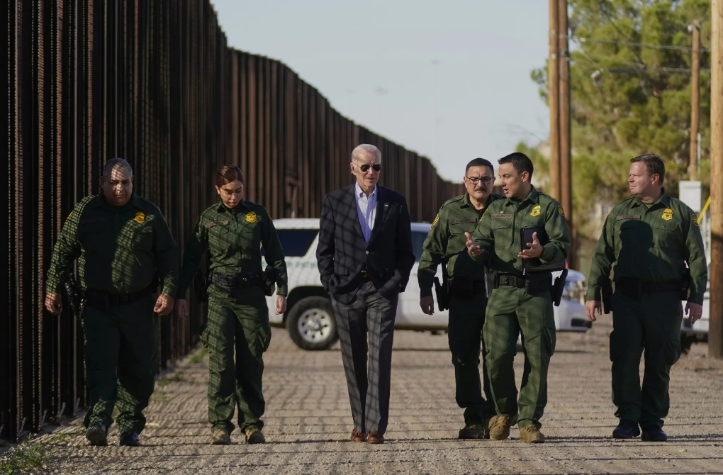 Joe Biden enviará 1500 militares a la frontera con México