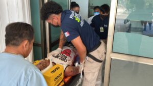 Joven baleado en Villas Otoch Paraiso fallece en el Hospital General 3