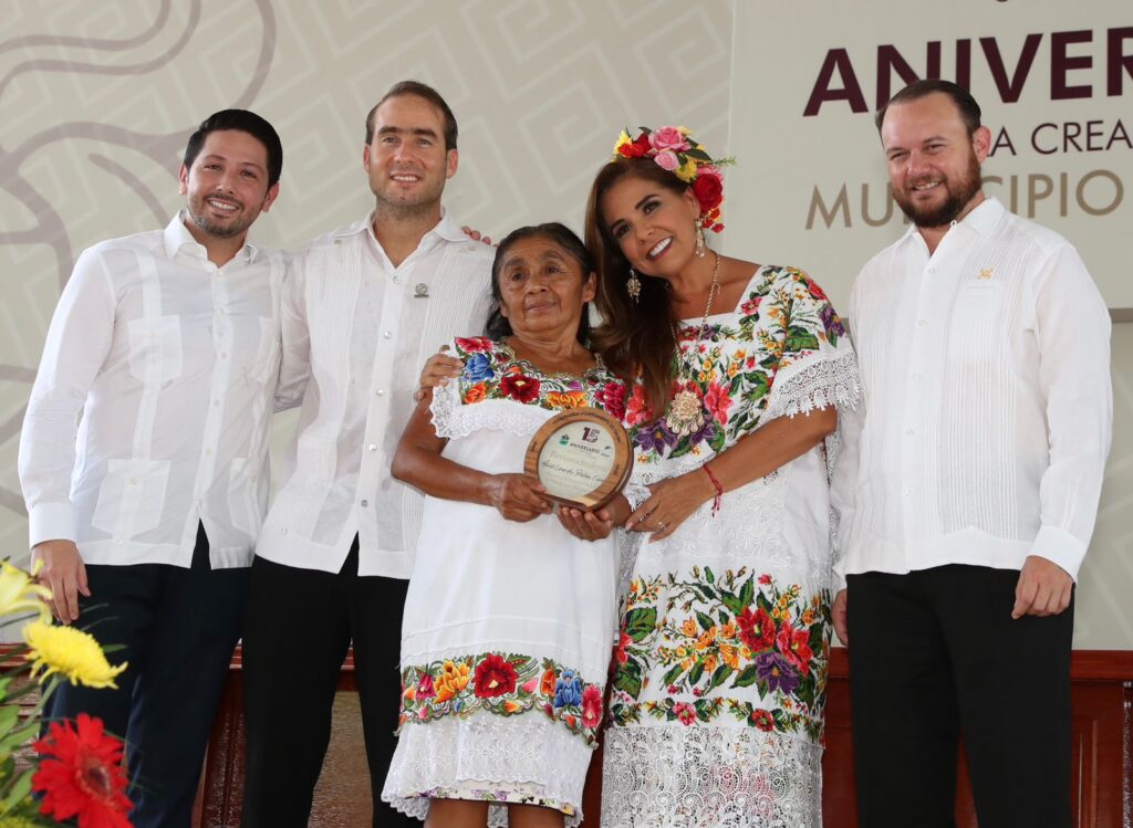 Mara Lezama augura futuro próspero para Tulum