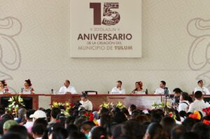 Mara Lezama augura futuro prospero para Tulum 6