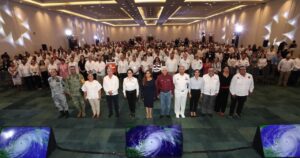Mara Lezama destaca la importancia de la prevención en temporada de huracanes