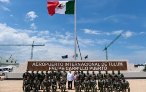 Mara Lezama y AMLO realizan recorrido en obras historicas para Quintana Roo 2