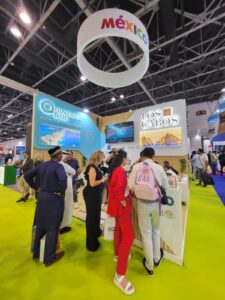 Mercado árabe quedó maravillado con el caribe mexicano en Arabian Travel Market 2023