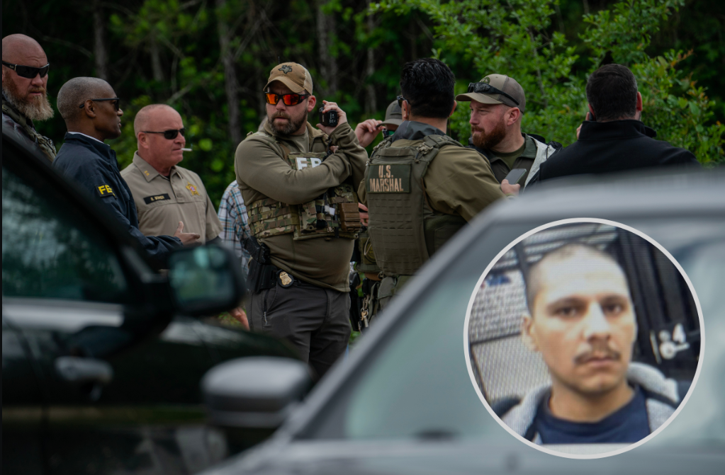 Mexicano responsable del tiroteo en Texas es buscado por más de 200 agentes