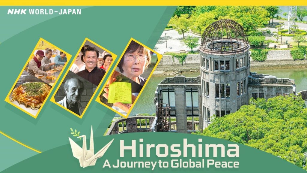 Presentará NHK WORLD-JAPAN noticias y programas por cumbre del G7 en Hiroshima