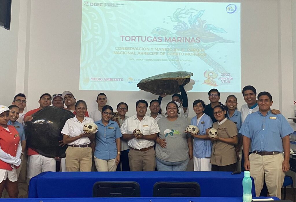 Puerto Morelos toma acciones para conservación del medio ambiente