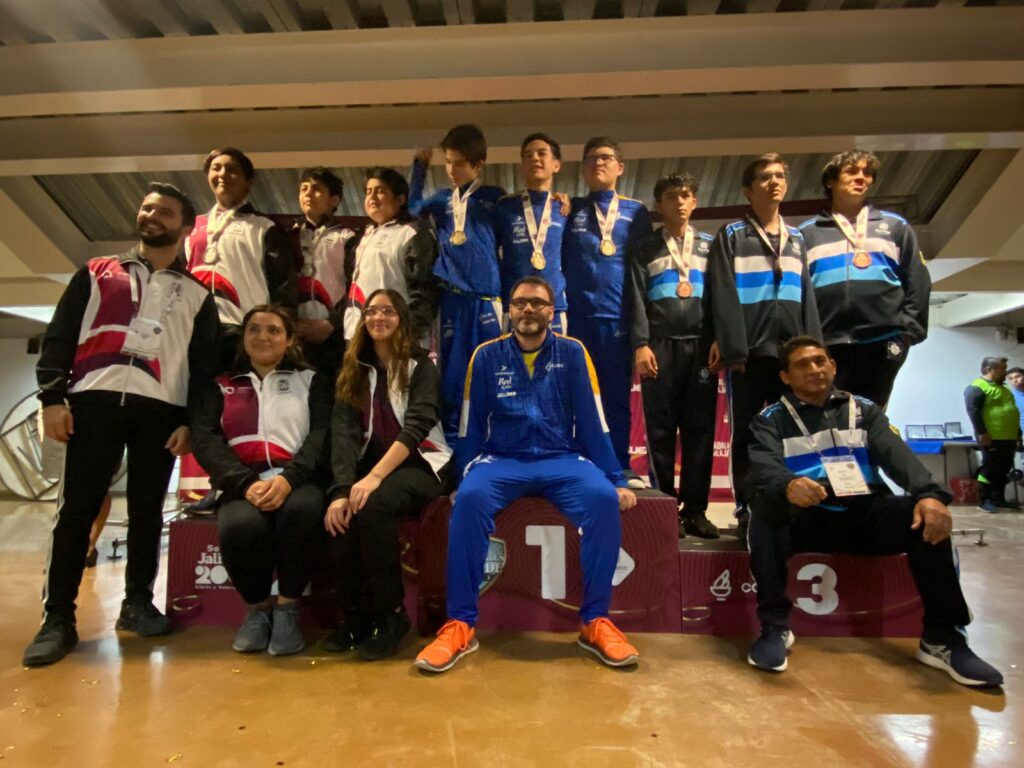 Quintana Roo logra 26 medallas en tiro deportivo en los Nacionales CONADE 2023