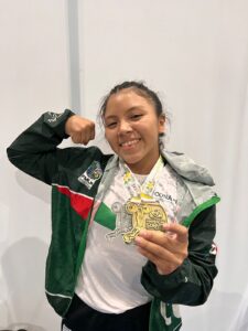 Quintanarroenses ganan medallas para Mexico en el Panamericano de halterofilia 4