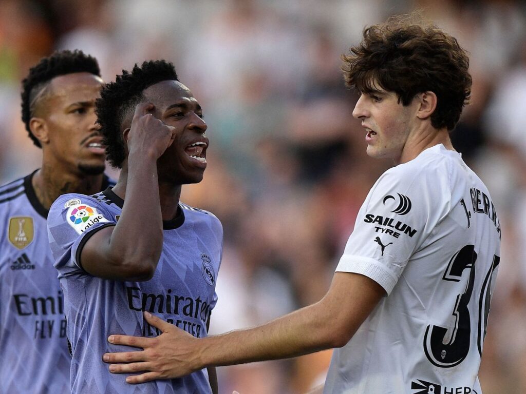 Racismo en España y el caso Vinicius en LaLiga