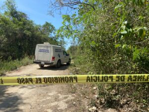 Reportan al primer ejecutado en Cancún en mayo, fue hallado en la López Portillo