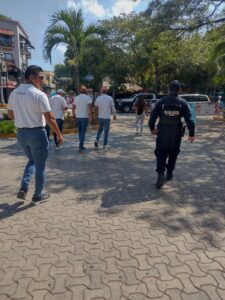 SSC lidera operativo para seguridad en negocios en la Quinta Avenida