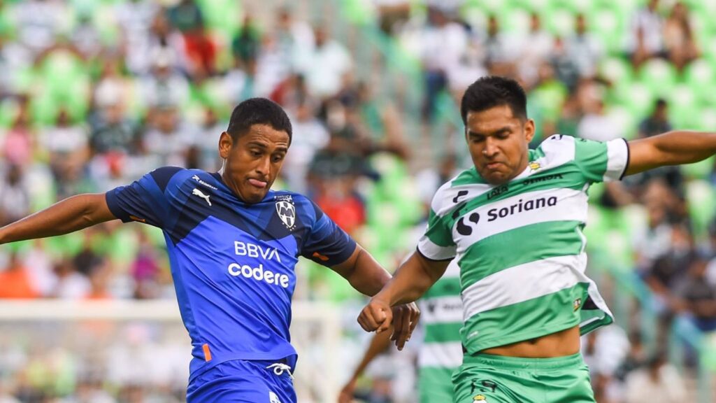 Santos vs Monterrey en vivo de Ida de Cuartos de Final del Clausura 2023 de Liga MX